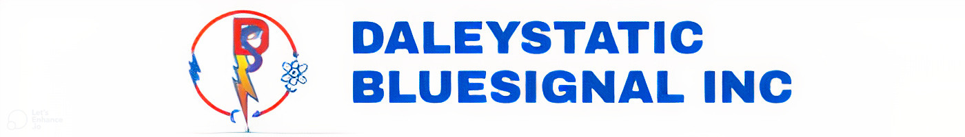 Daleystatic BlueSignal Banner